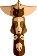 the bremen town musicians totem