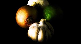 Healthy spicy vegetables