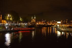 Amsterdam Night Holland