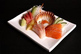 seafood snack