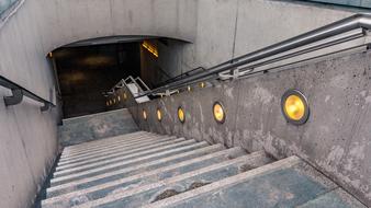 Stairs Lamps Gradually
