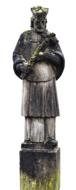 Sculpture Statue Nepomuk