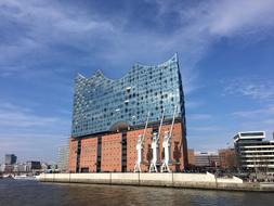 Elbe Elbi Hamburg
