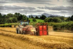 field arable machine