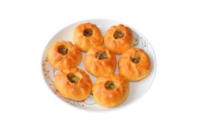 hot pastry with meat