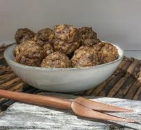 meat fried balls