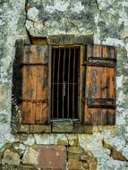 Window Old Weathered