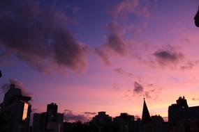 Sunset Florianópolis Clouds