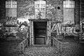 Architecture House Door