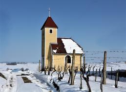 Church Little Vineyard