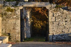 Old Stone Wall