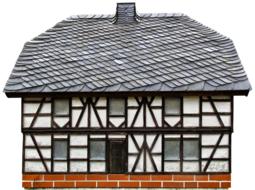 Fachwerkhaus Roof Slate