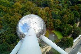 Atomium Brussels Belgium