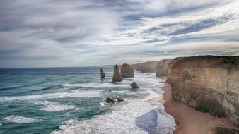Great Ocean Road Coastline