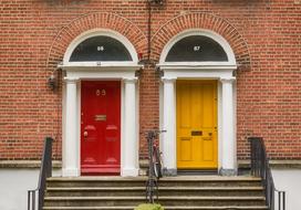Doors Colorful Dublin