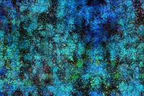 blue color abstract background