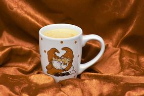cute milk coffee mug