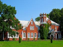 Architecture House Lawn