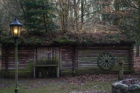 Wood House Wooden