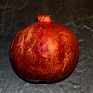 juicy beautiful pomegranate