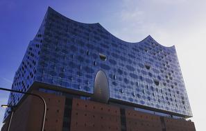 Hamburg Germany Elbe Philharmonic