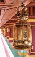 Buddhist Temple Thailand Bell