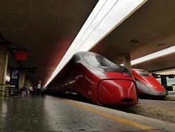 Train Travel Railway