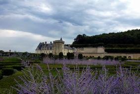 Castle Of Villandry Garden