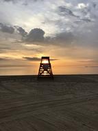 Sea Water Sunset