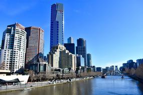 Melbourne Australia Cbd