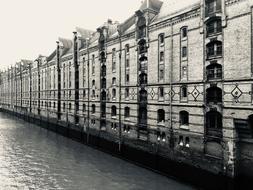 Hamburg Speicherstadt Architecture