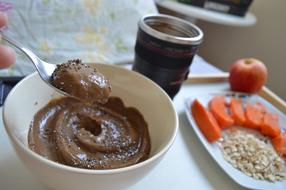 Chocolate cream dessert