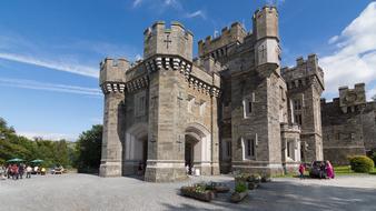 Lake District Castle