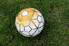 Football Ball Grass