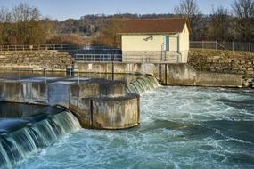 Neckar Blocking Factory Water