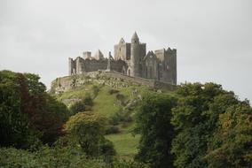 Rock Of Cashel Tipperary Irealnd