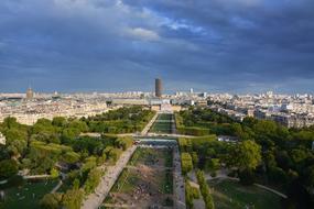 paris Cityscape Architecture