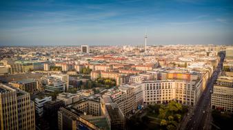 Berlin Skyline Potsdamer Platz Tv