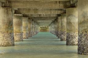 Under Bridge Water