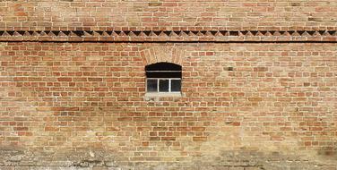 Wall Brick Window