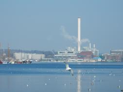 Winter Flensburg Port Power