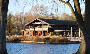 beautiful lake house