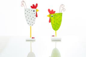 Chicken Hen Color
