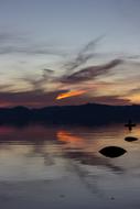 Sunset Sky Romantic