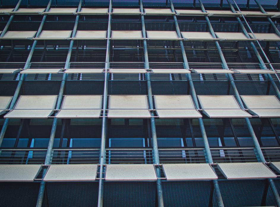 Facade Sun Protection Window