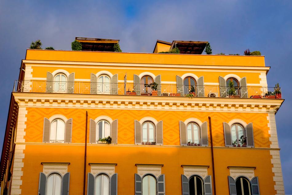 Building Facade Window