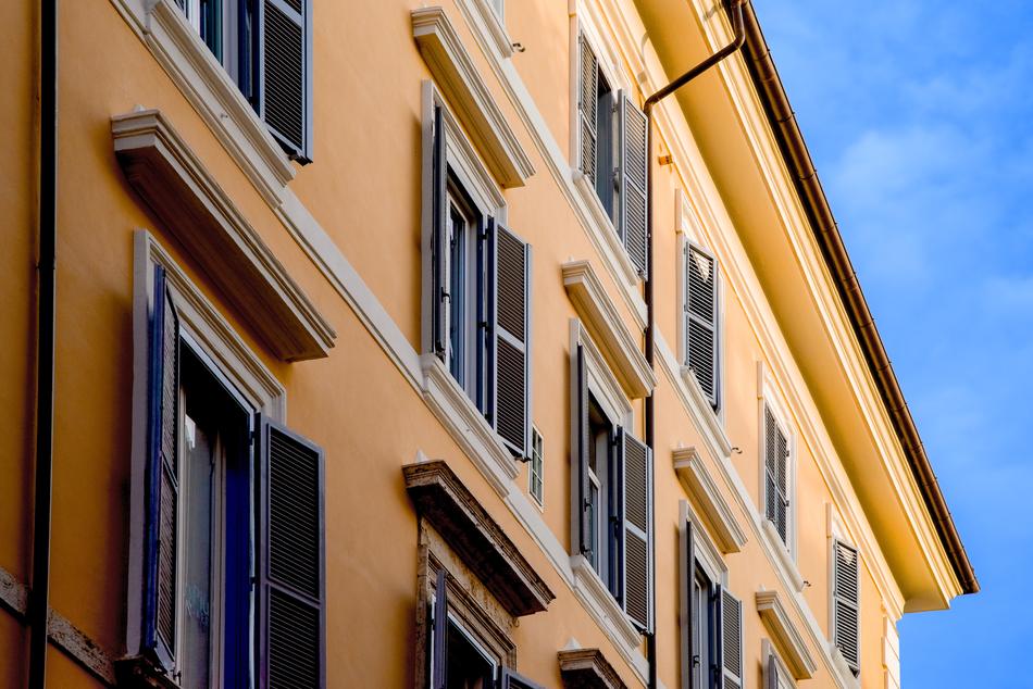 Building Facade Window