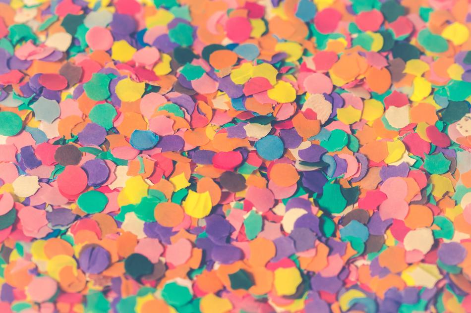 Carnival Pattern Abstract