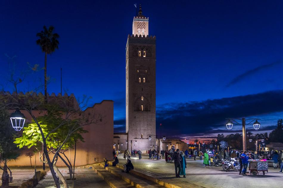 Morocco Marrakech Ben Youssef