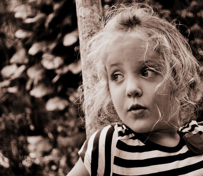 Child Face Eyes